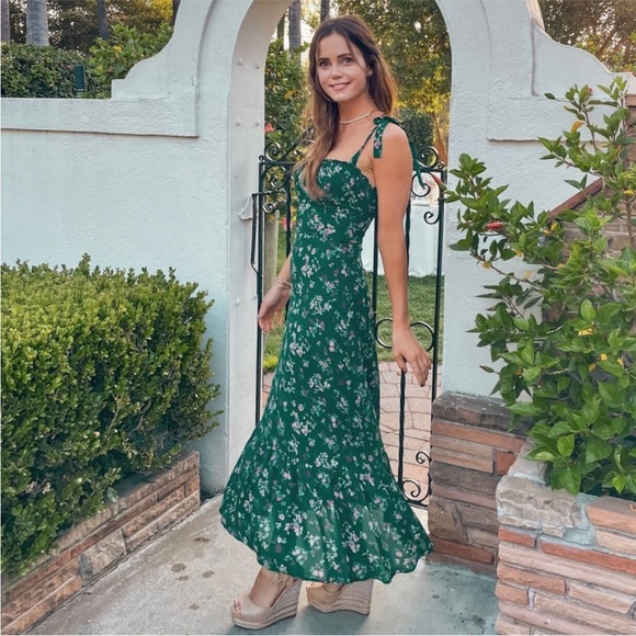 NEW Reformation Nikita Dress Emilia 2 - Picture 1 of 17